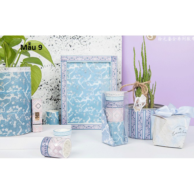 Washi set cổ trang cực đẹp