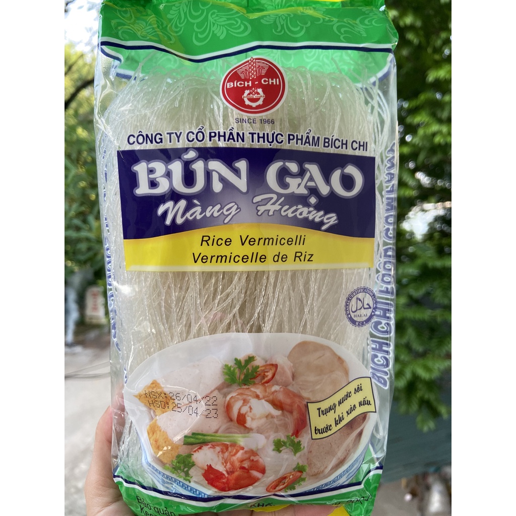 Bún gạo khô Nàng Hương Bích Chi gói 200g