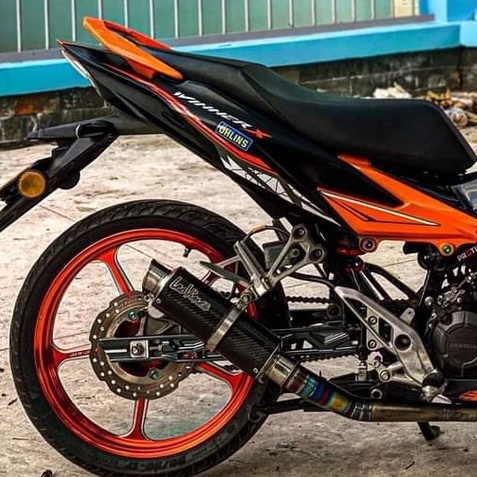 Tem Rời Honda Winner X Cam Đen Mới 2021