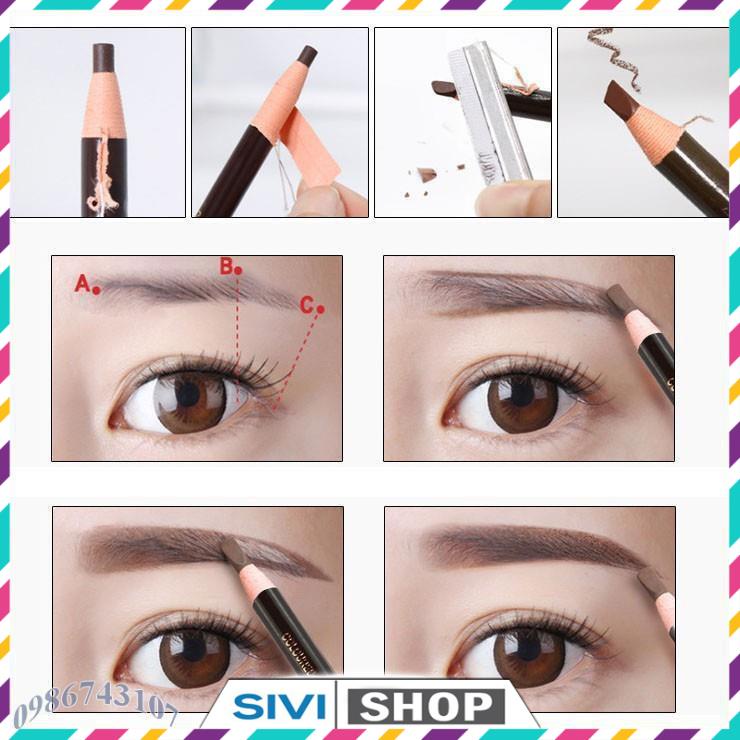 Bút chì xé kẻ mày