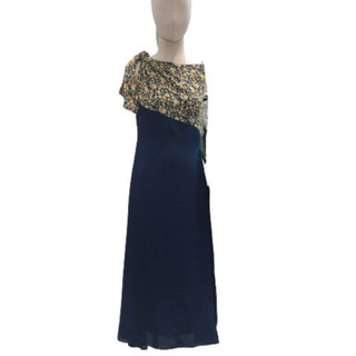 Olv - đầm flower midi dress