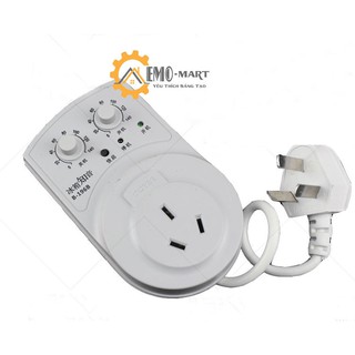 [ SALE ] Ổ cắm hẹn giờ bật tắt luân phiên B-196B