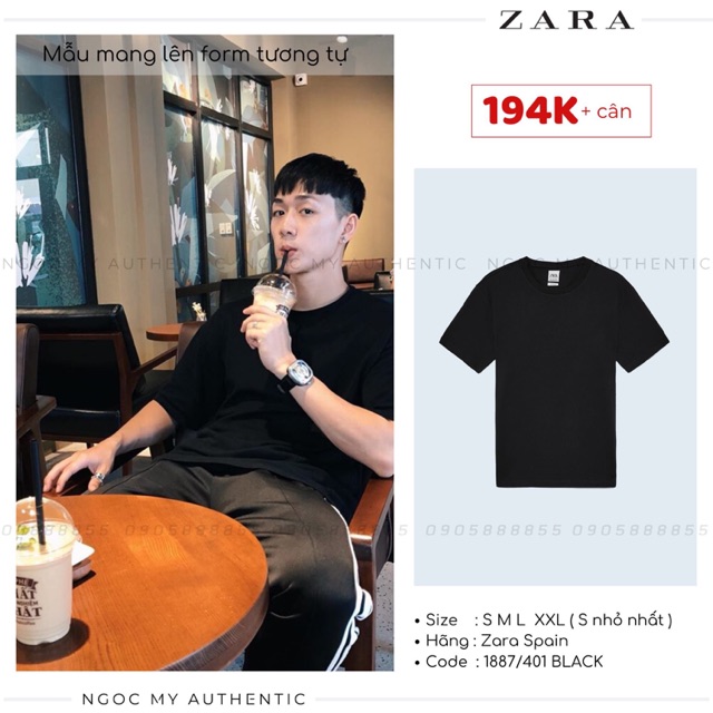 Áo phông nam zara