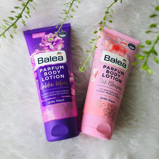balea parfum body lotion