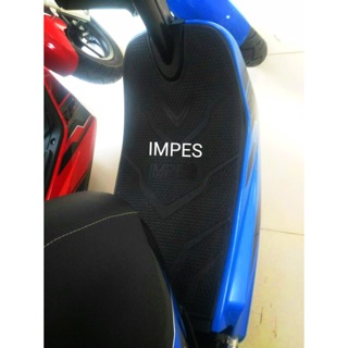 Thảm để chân xe điện Impes, lót sàn impes, Vinfast - Ảnh chụp thật