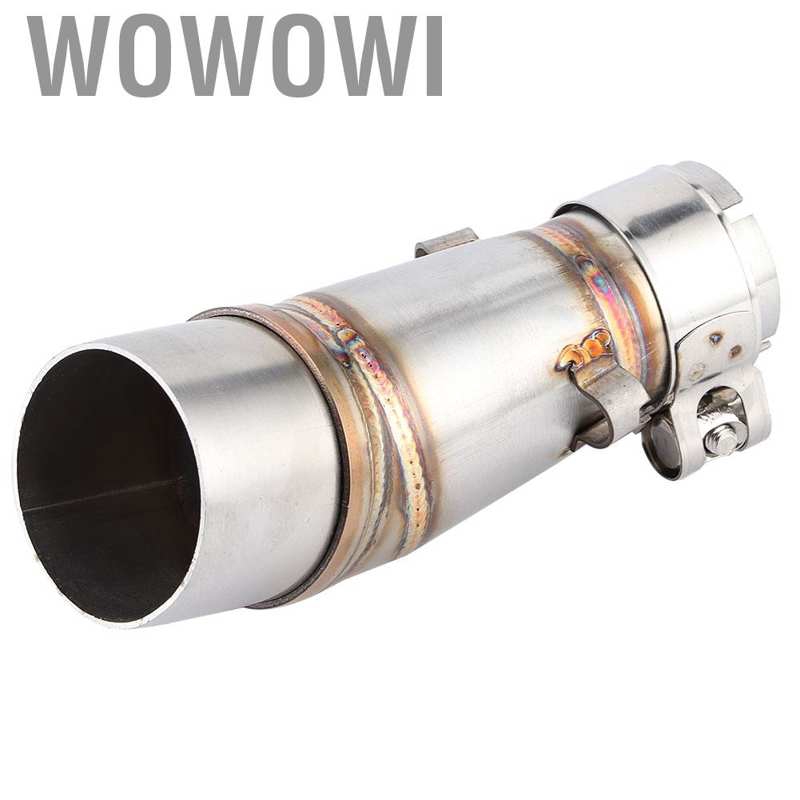 Đầu nối ống pô xả xe mô tô Bằng Thép Không Gỉ Kawasaki Z250 Ninja 250 300