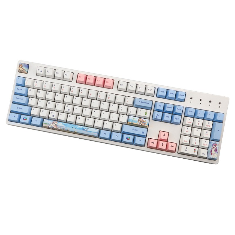 Bộ 118 Nút Bấm Thay Thế Cho Bàn Phím Cherry Mx