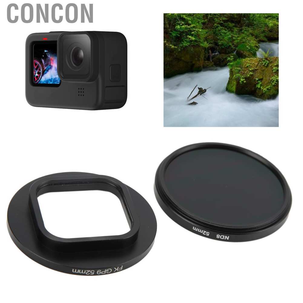 Bộ lọc ống kính máy ảnh 52mm thay thế cho GP HERO 9 10 | BigBuy360 - bigbuy360.vn