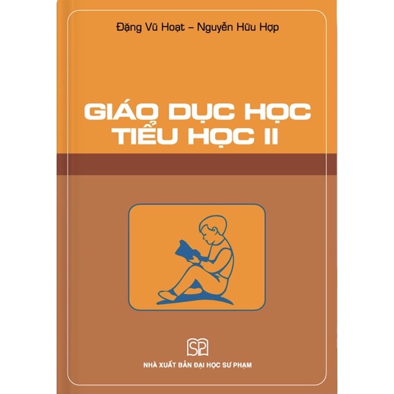 Sách - Giáo Dục Học Tiểu Học II