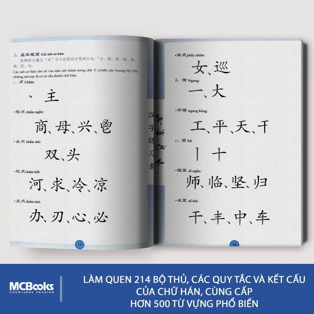 Sách - Tập Viết Chữ Hán (Phiên bản mới)