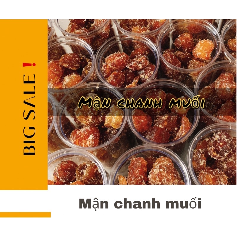 Mận chanh muối