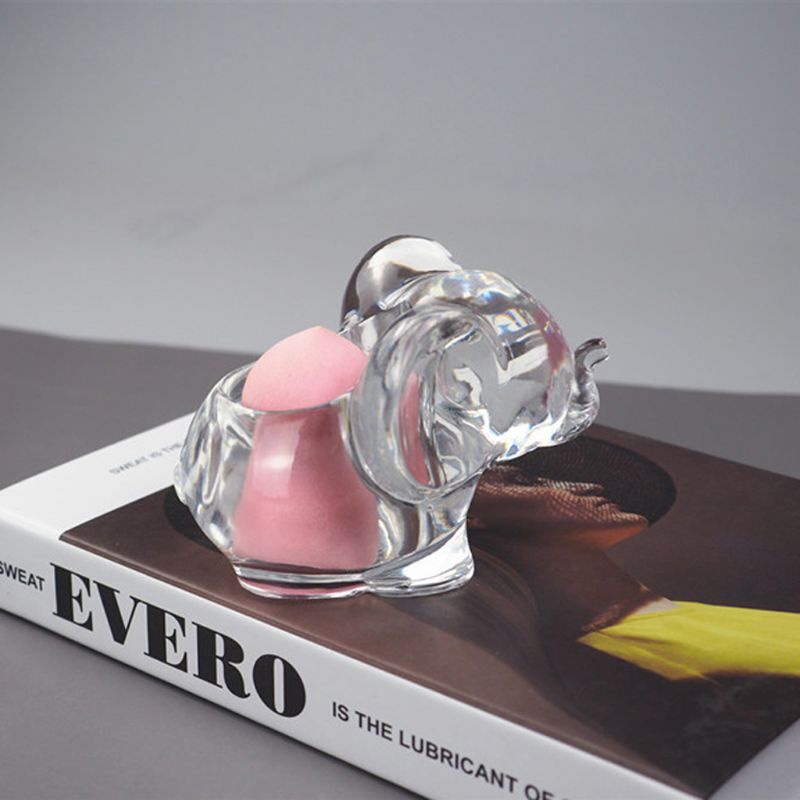 Khuôn Silicon Làm Giá Đỡ Trứng Hình Chú Voi Dễ Thương Nghệ Thuật