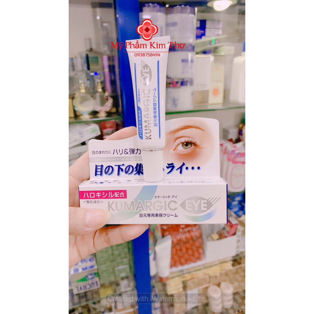 Kem giảm thâm mắt KUMARGIC EYE Cream