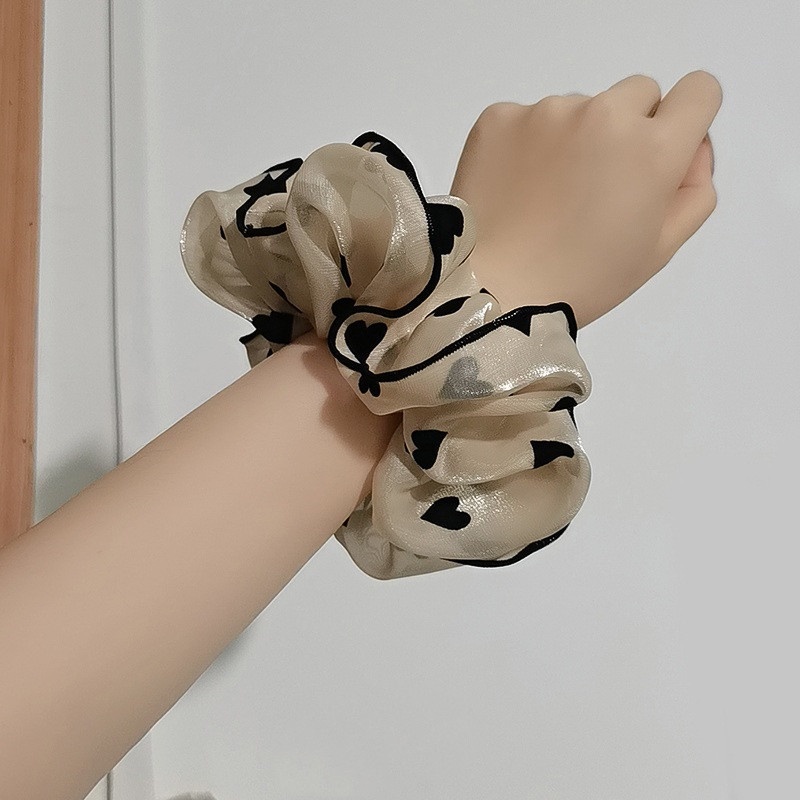 Băng Đô Cài Tóc Phối Ren Lưới Thời Trang 2022