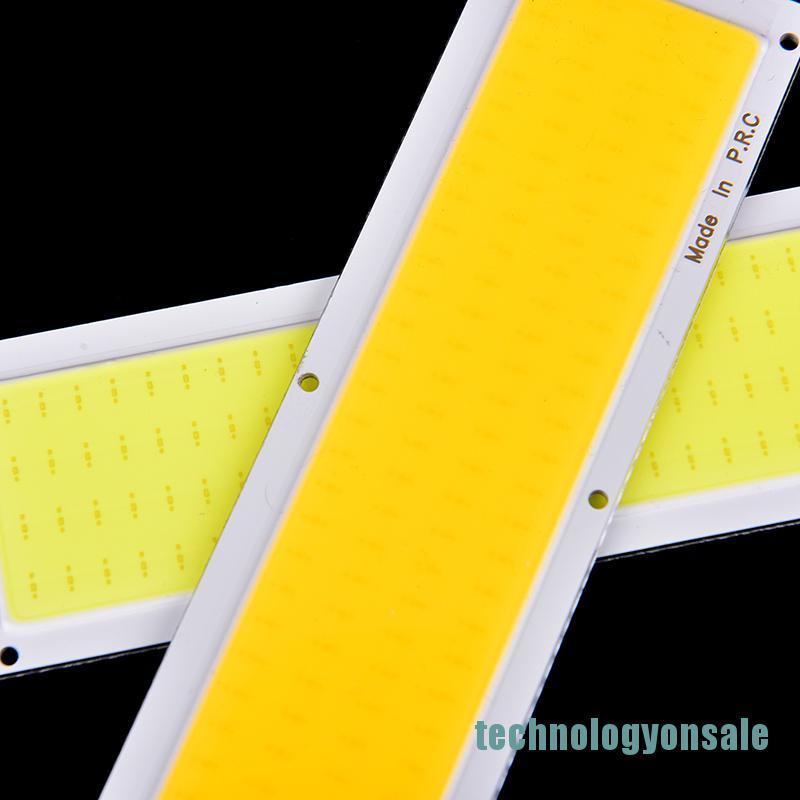 Chip Đèn led Cob 1000LM 10W Ánh Sáng Trắng Ấm / Lạnh