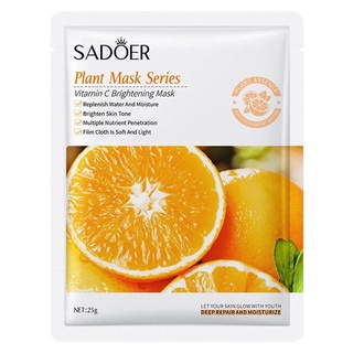 [Combo 6 miếng ] MẶT NẠ  SADOER DƯỠNG DA CẤP ẨM