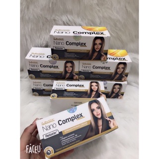 Thuốc duỗi tóc Lavox nano complex