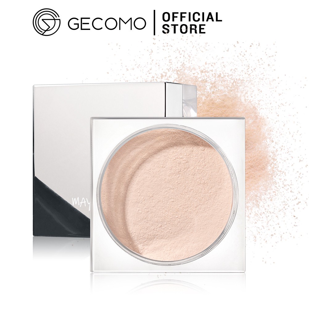 Phấn phủ GECOMO chống thấm nước với 4 màu lựa chọn