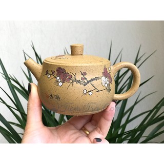 Ấm tử sa Nghi Hưng Tây Thi Hoa Cúc
