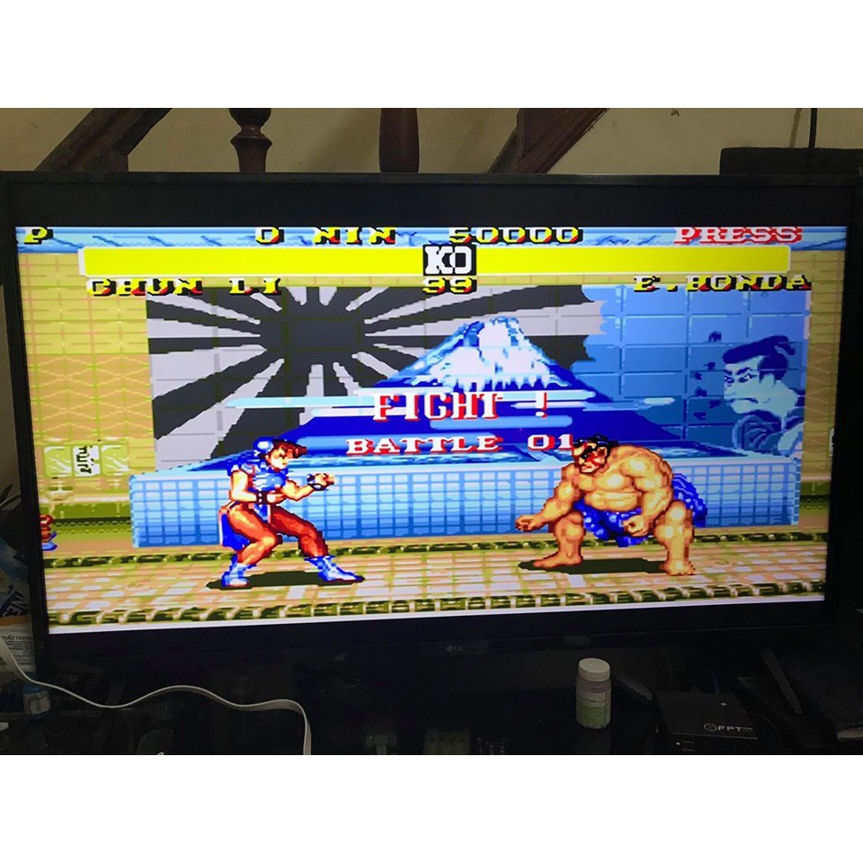 Máy Chơi Game 4 Nút HDMI 628 trò Nes+20 trò Ps1 , Máy chơi game cầm tay - Tay cầm (cổng kết nối HDMI)