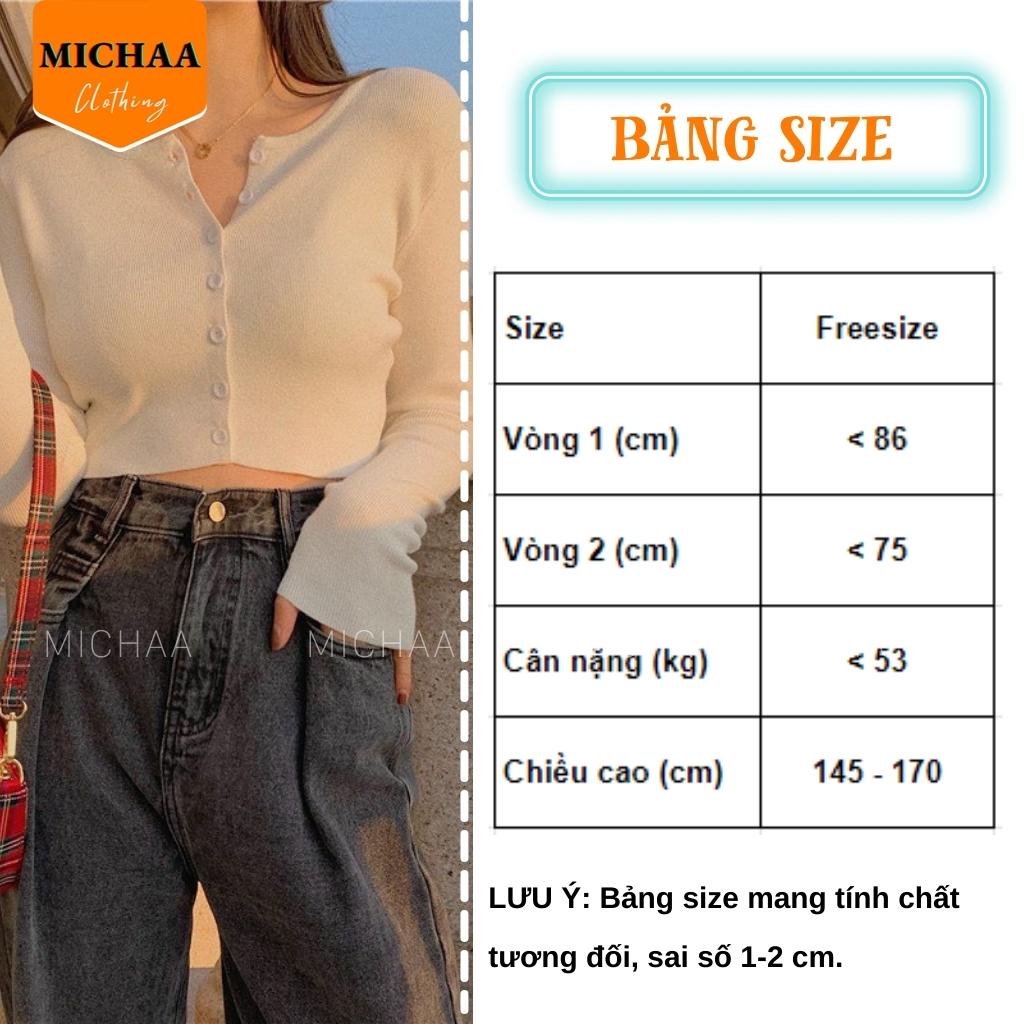 Áo Croptop TAY DÀI YAN Ulzzang Nữ Thun Gân Kiểu Đẹp 2 Màu Chất Vải Tốt - MICHAA