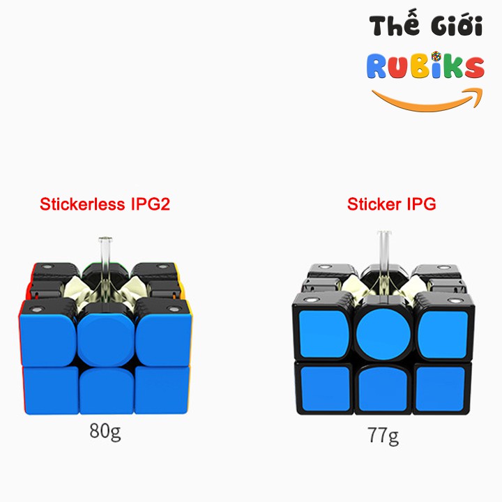 Rubik 3x3 GAN X v2 M Có Nam Châm. Khối Lập Phương Gan 356 X v2 M 3 Tầng 3x3x3. Đồ Chơi Thông Minh.