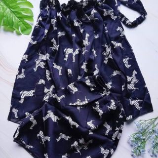 Bộ ngủ hai dây satin lụa cao cấp