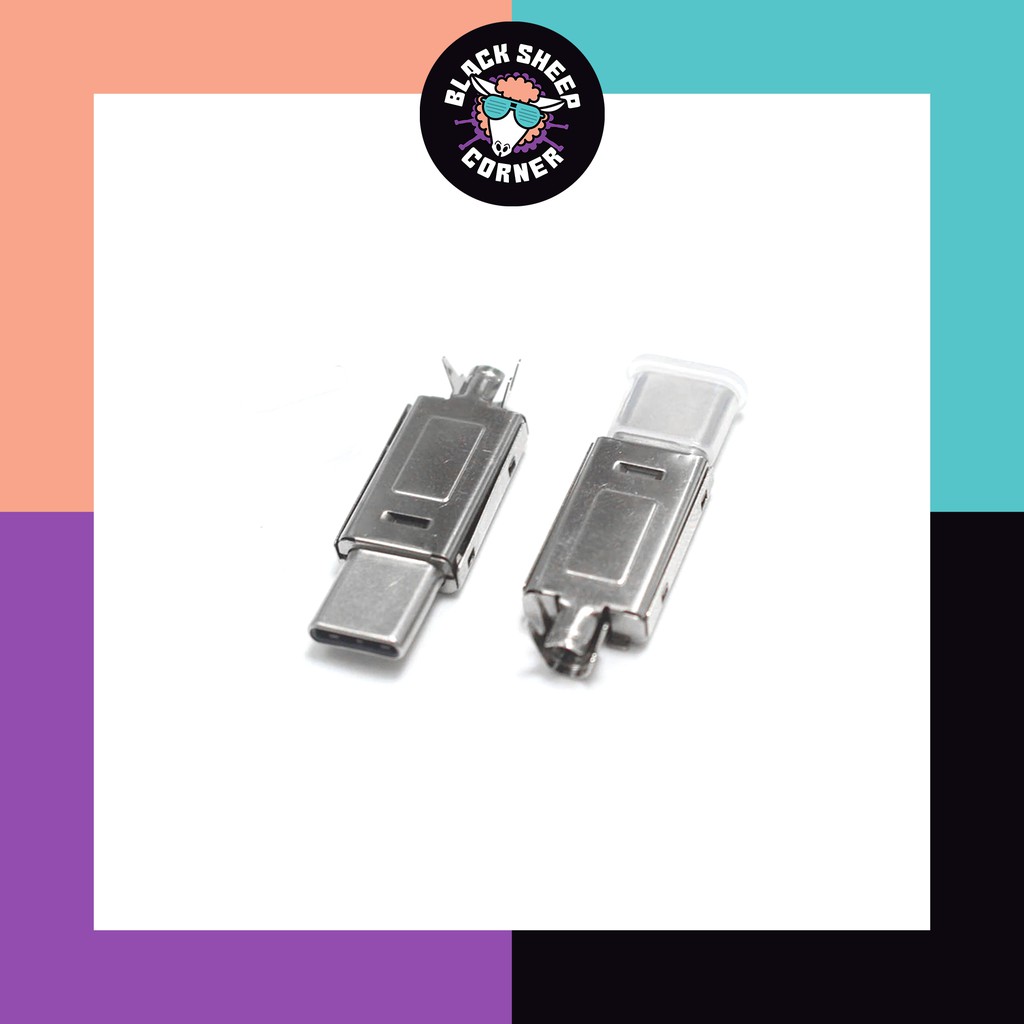 Đầu Jack USBC Type-C / Type C Đực