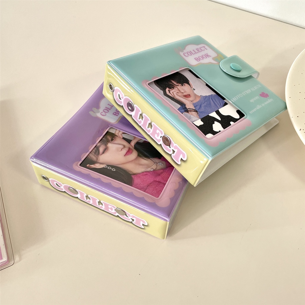 Album Ảnh Polaroid 10Cm Thiết Kế Xinh Xắn