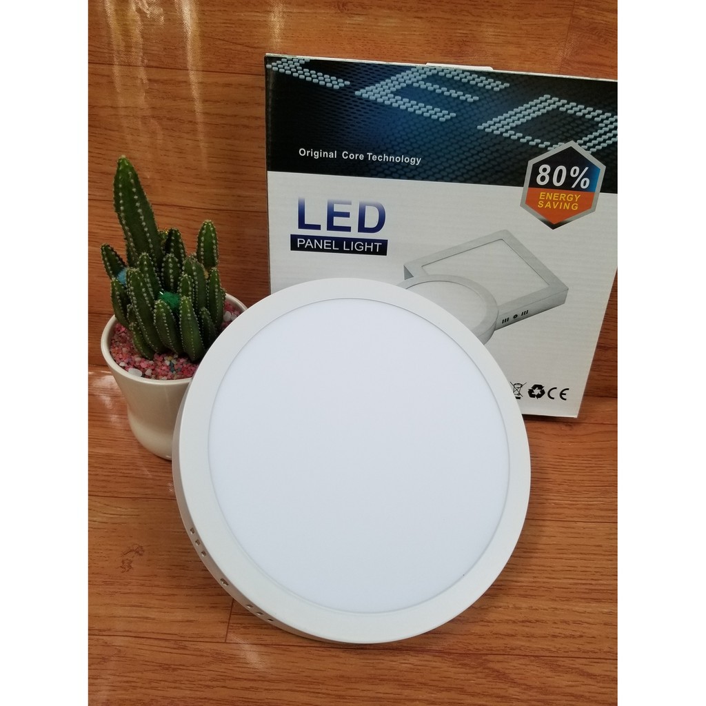 Đèn Led ốp trần 18w tròn ốp nổi