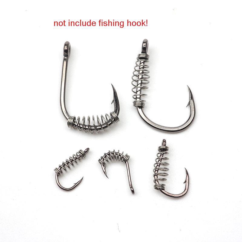 Set 100 Lò Xo Câu Cá Chuyên Nghiệp Tiện Dụng