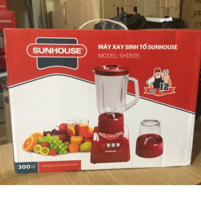 👉Máy xay sinh tố Sunhouse shd5115❤️