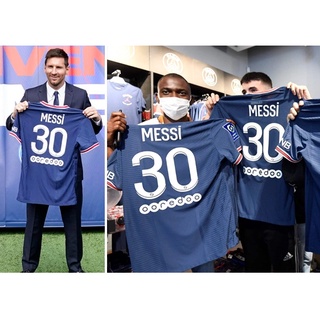 Áo Bóng Đá CLB PSG mới nhất[SP đã in MESSI 30 / SP Dành riêng cho fan MESSI]