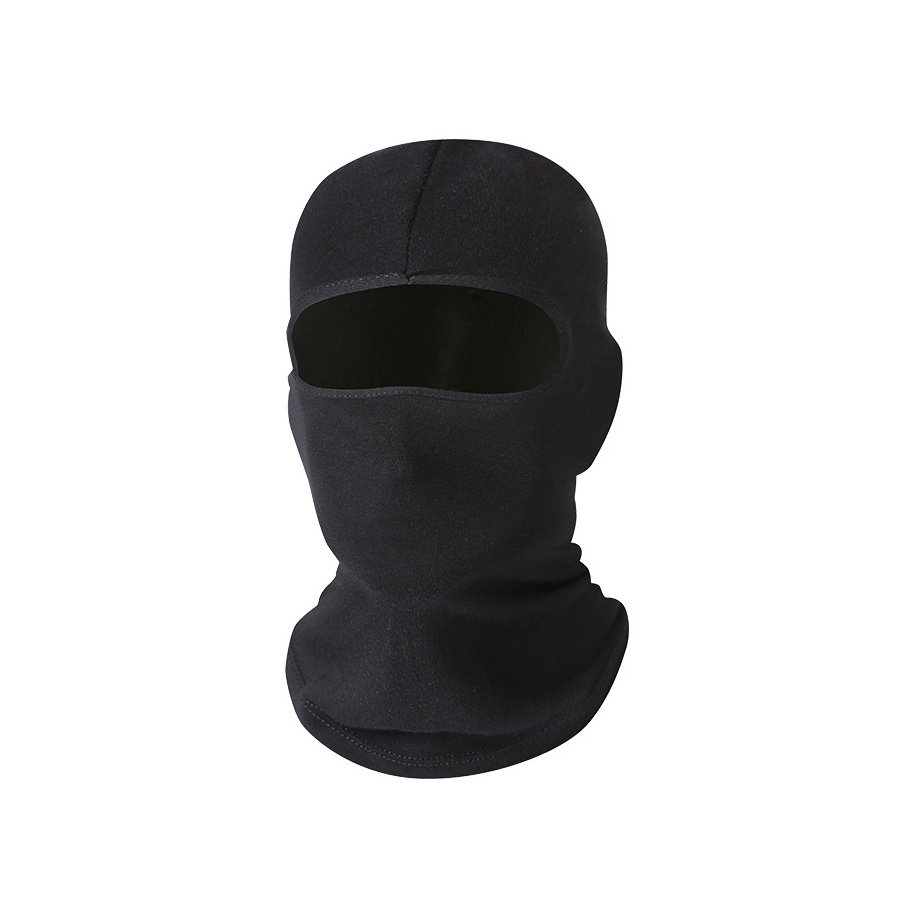 Khẩu Trang Chống Nắng Màu Đen, Khăn Trùm Đầu Ninja Đa Năng, Che Kín Mặt, Chống Nắng, Chống Bụi, Dùng Khi Đi Xe Máy, Đi P