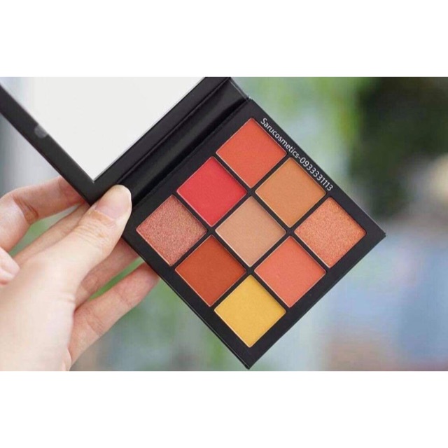 Bảng mắt Huda Coral