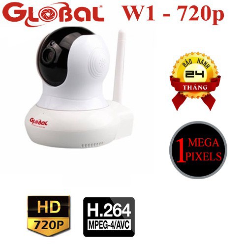 Camera iP GLOBAL 1.0M 720P TAG-I4W1-F6 chính hãng