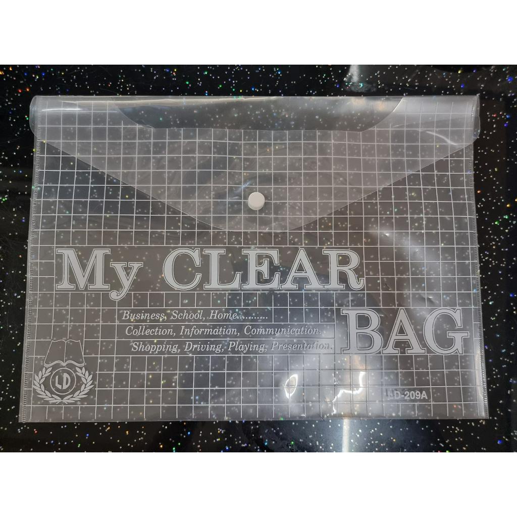 Bìa nút My Clear F4, Bìa hồ sơ, bìa 1 nút F4, Bìa sơ mi