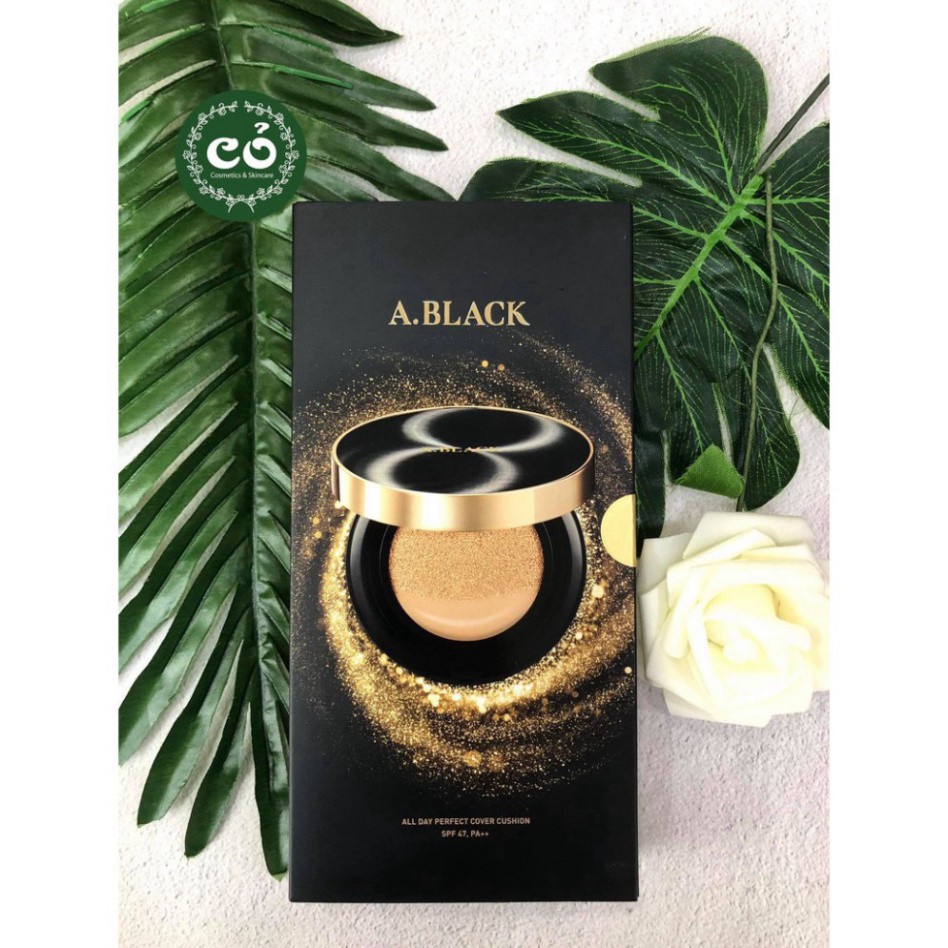 Phấn Nước A. Black All Day Perfect Cover Cushion L38