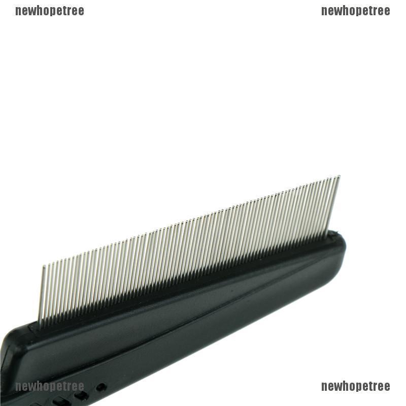 Lược Chải Lông Chất Liệu Thép Không Gỉ Chuyên Dụng Cho Thú Cưng