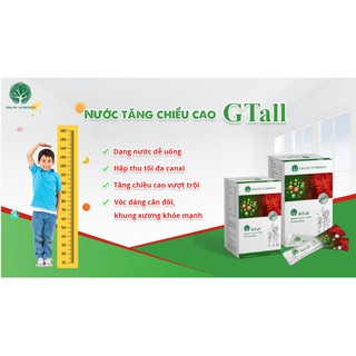 GTALL - THỰC PHẨM TĂNG CHIỀU CAO