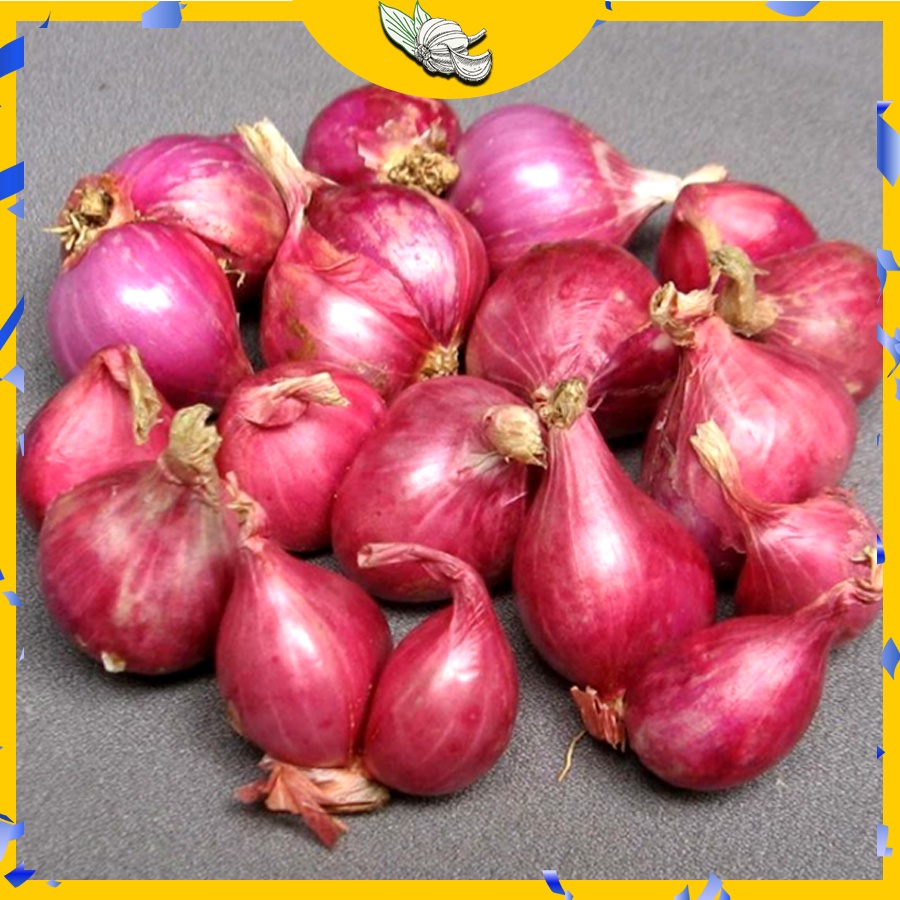 Hành tím khô, hành đỏ lý sơn, LOẠI 1 củ to 🔥 1kg ⚡đặc sản quảng ngãi túi lướt