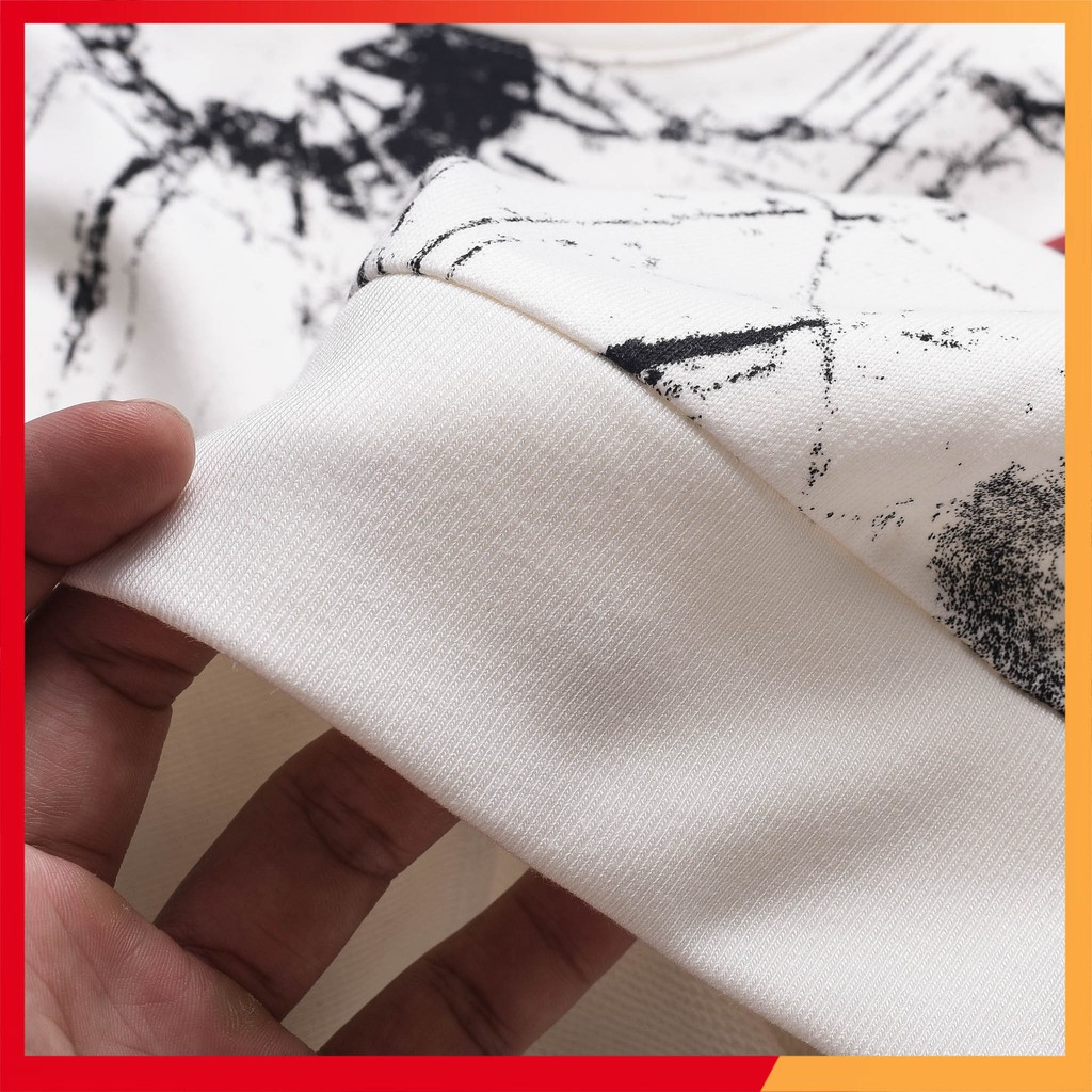 Áo nỉ sweater nam da cá cao cấp ANSW01 dày dặn ấm áp