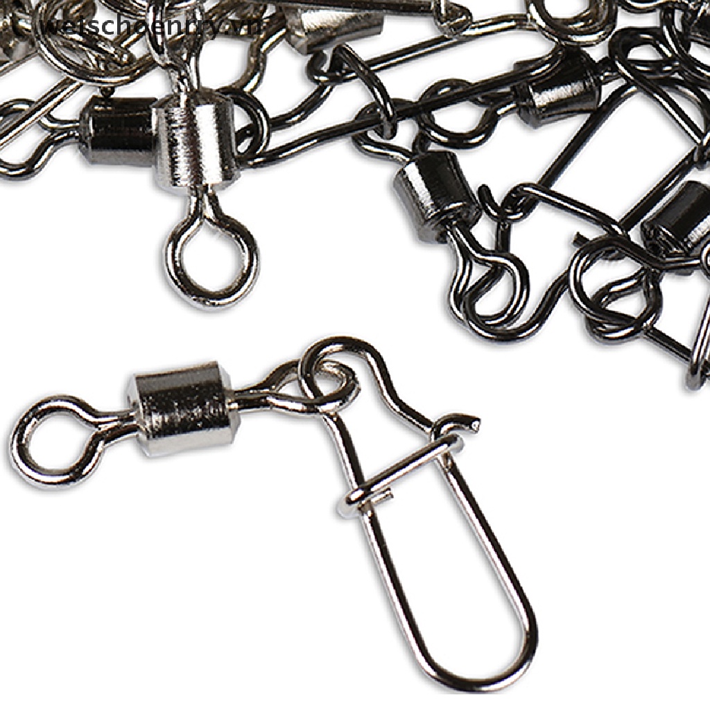 Móc Nối Bằng Thép Không Gỉ Chuyên Dụng Cho Câu Cá