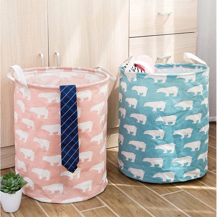 🧺Giỏ vải đựng đồ đa năng gấp gọn🧺