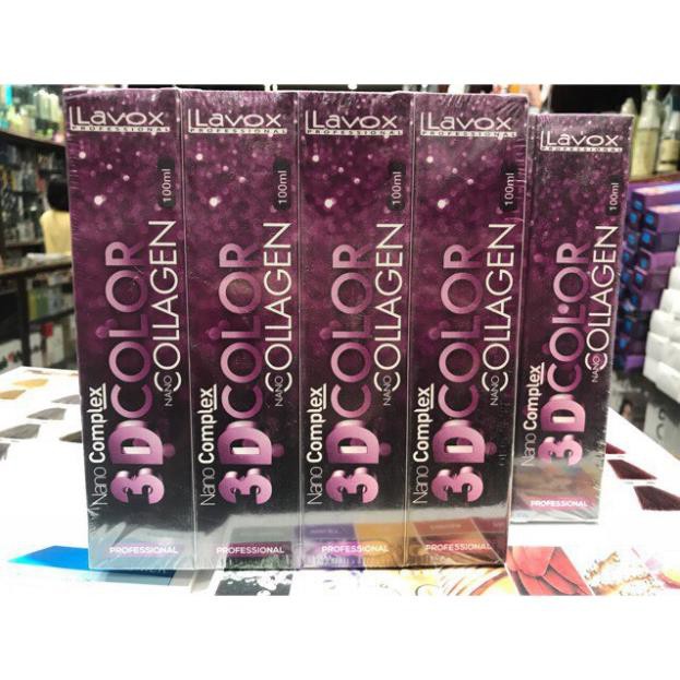 Thuốc nhuộm tóc màu Trắng sữa  chính hãng (full bộ kèm oxy, gang tay, không làm khô tóc) <RẺ VÔ ĐỊCH> ( FREE SHIP) | BigBuy360 - bigbuy360.vn