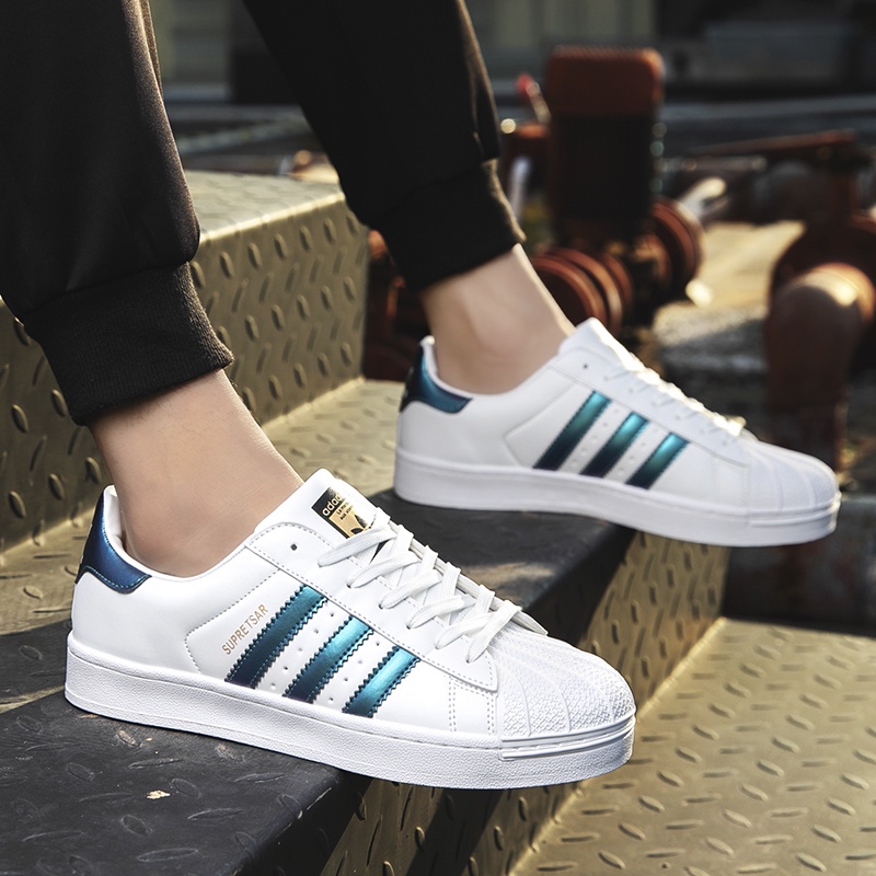 Giày Thể Thao Adidas Đế Dày Tăng Chiều Cao Size 35-45 Cho Nam Nữ