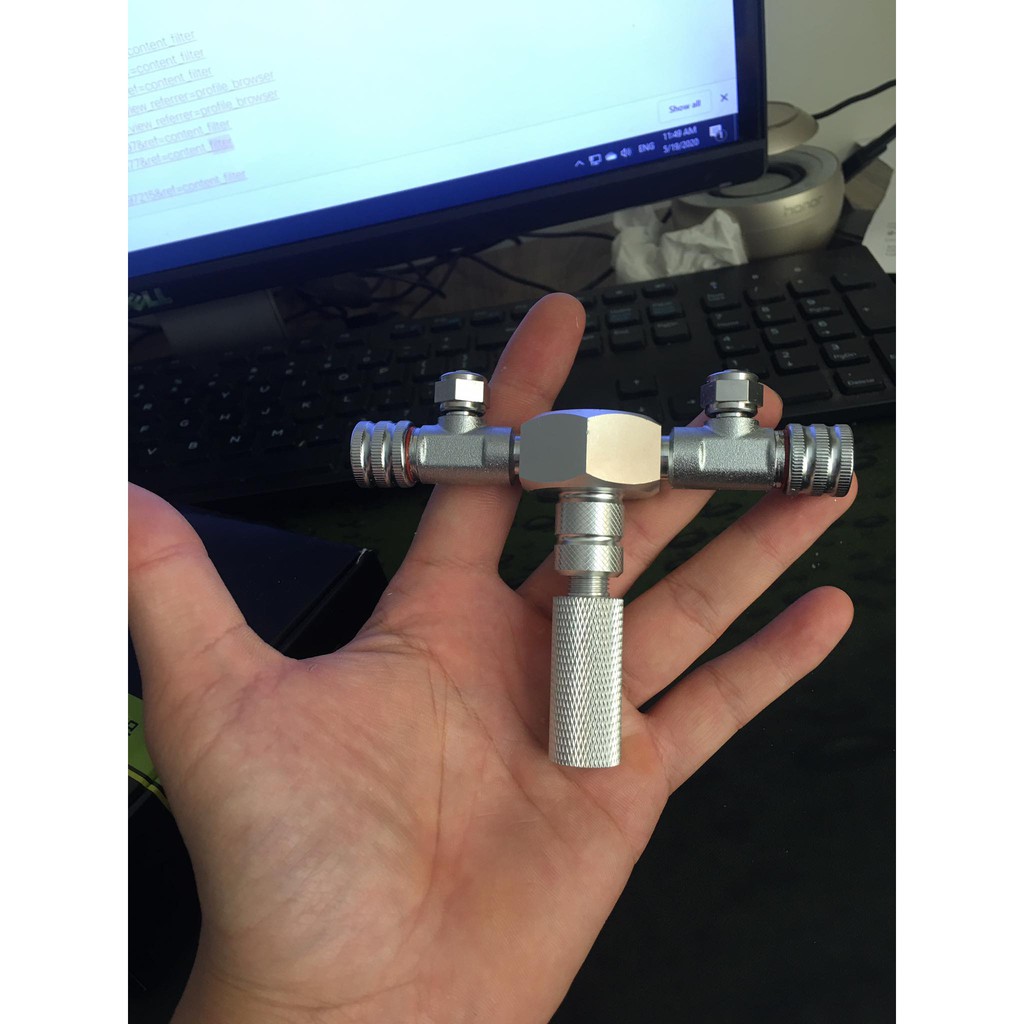 Van chia 2 CO2 MUFAN 2020