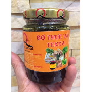 Bơ thực vật tekka -quy nguyên 180g