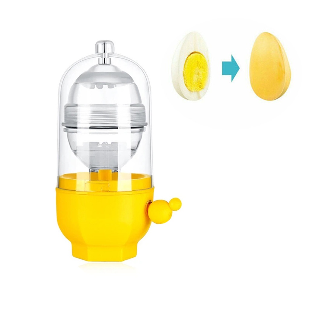 [Mới] Dụng Cụ Đánh Trứng / Khuấy Trứng Cầm Tay Mini Dây Thừng Màu Vàng Kim Dùng Trong Nhà Bếp