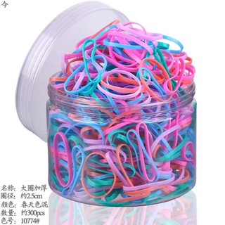 Hộp 1000 thun cột tóc cho bé